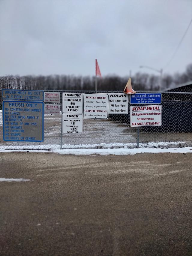 Waupaca Regional Recycling & Compost Center