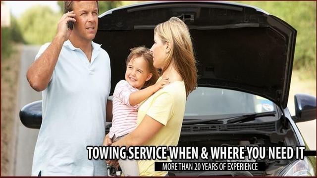 Sauer Towing & Repair, Inc., Cambria, Wisconsin