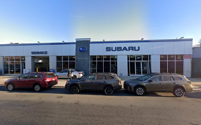 Bay Ridge Subaru Parts Department, Brooklyn, New York