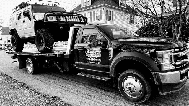 CBR Towing and Recovery, Kresgeville, Pennsylvania