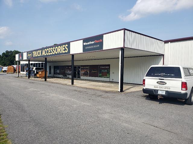 Leonard Truck Outfitters, Rocky Mount, North Carolina