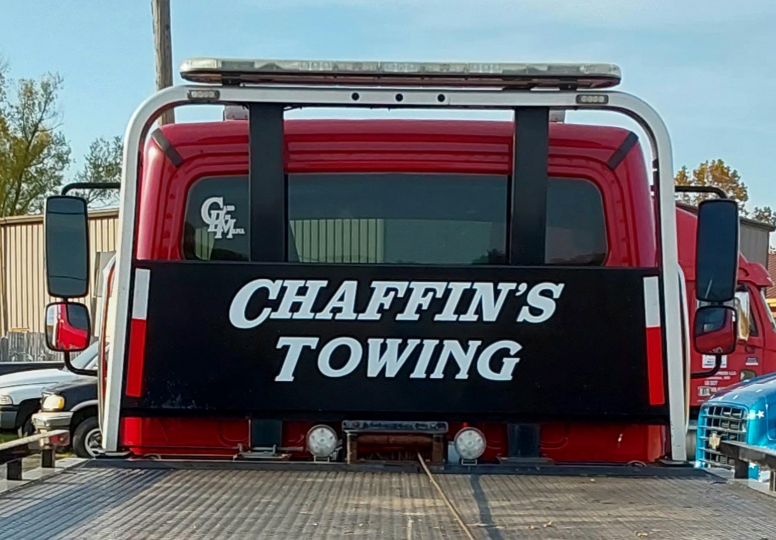Chaffin towing and recovery, Poplar Bluff, Missouri