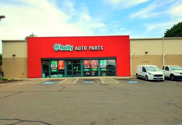 O'Reilly Auto Parts, New Haven, Connecticut
