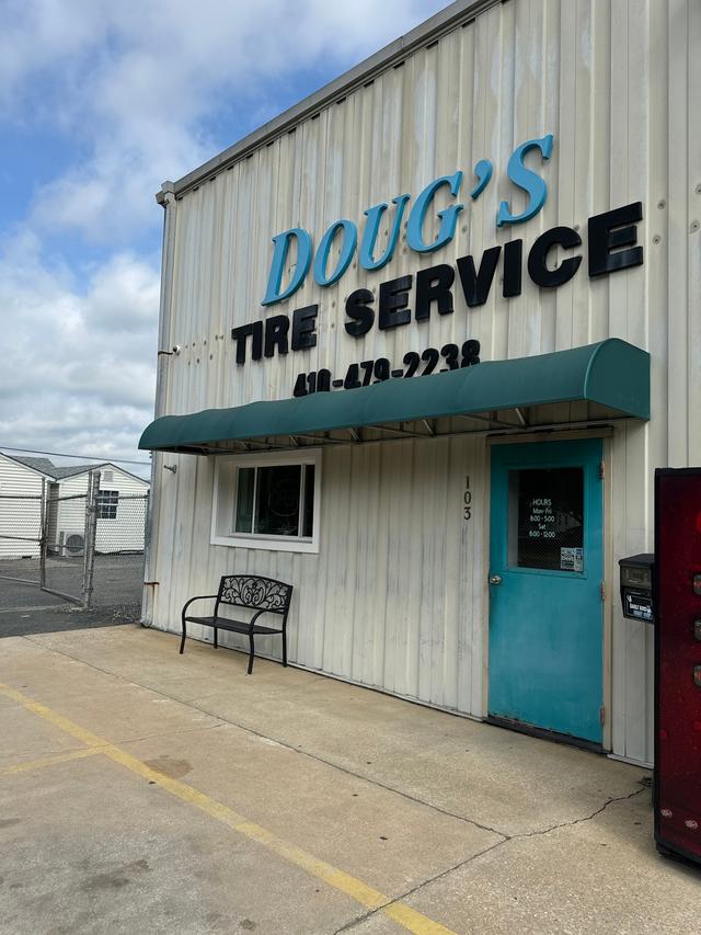 Doug's Tire Service, Ridgely, Maryland