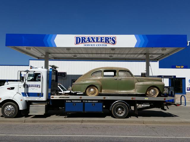 Draxler's Service, Inc., Hewitt, Wisconsin