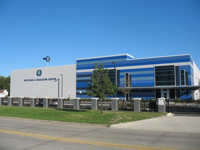 Kent County Recycling and Education Center, East Grand Rapids, Michigan