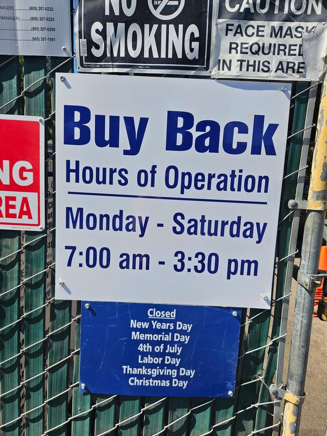 Gold Coast Recycling, Ventura, California