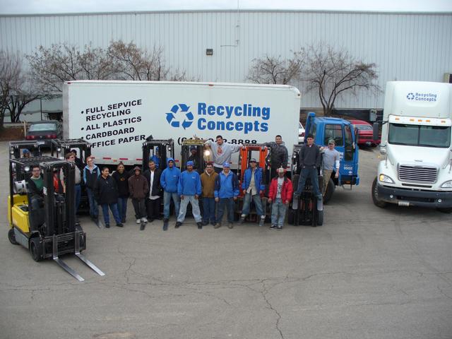 Recycling Concepts-West Mi, East Grand Rapids, Michigan