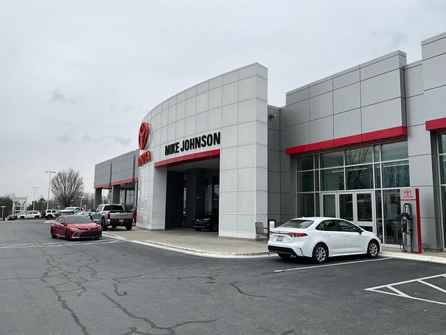 Mike Johnson's Hickory Toyota Parts Department
