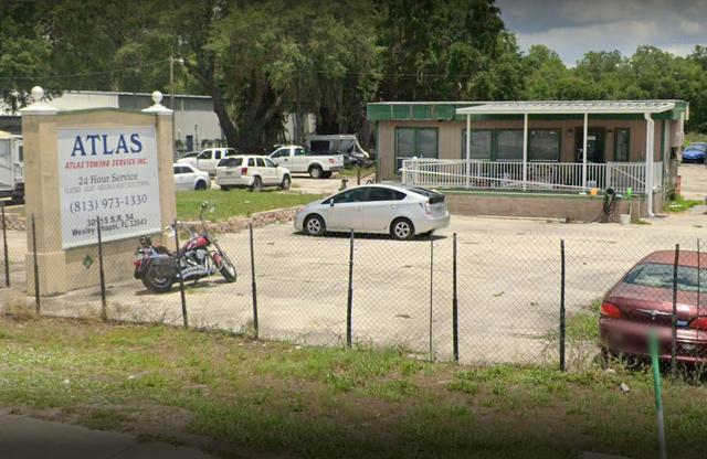 Atlas Towing Service, Wesley Chapel, Florida