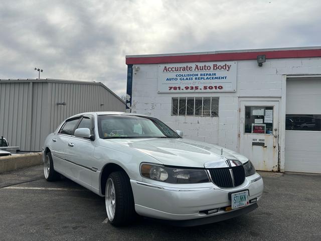 Accurate Auto Body, Woburn, Massachusetts