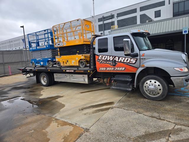 Edwards Towing, Jemison, Alabama