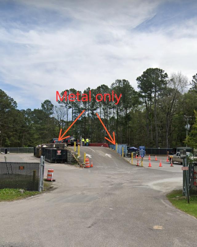 Knightsville Recycling Center - Dorchester County site #9, Summerville, South Carolina