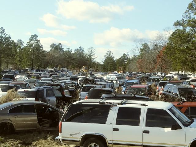 Ace Used Cars and Parts, Gaston, South Carolina