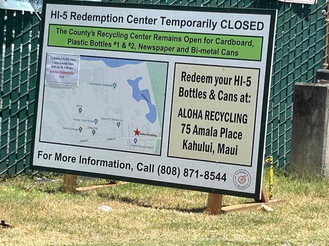MCC Recycle and Redemption Center