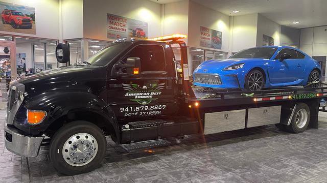 AMERICAN BEST TOWING SERVICE, Lake Sarasota, Florida