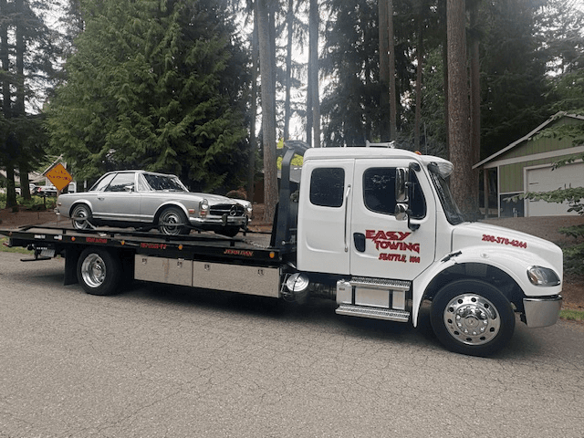 Easy Towing, Seattle Hill, Washington