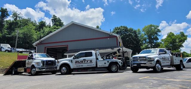 Rusty's Full Automotive Service & 24/7 Towing