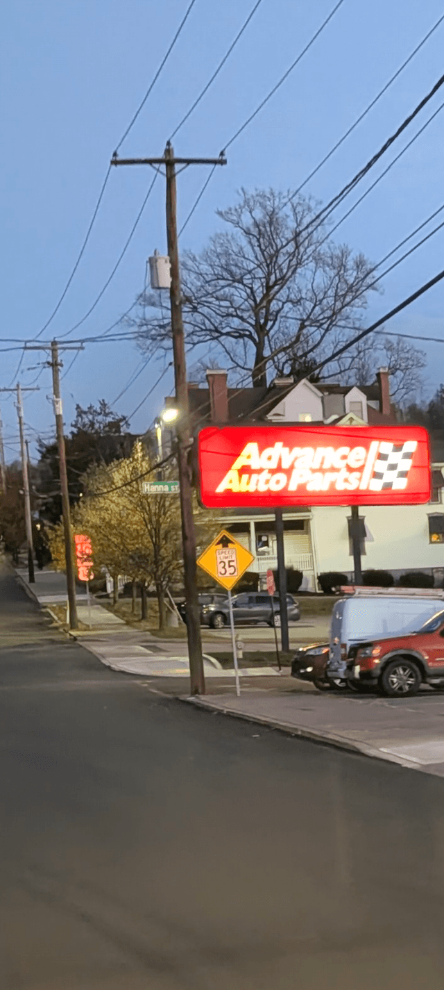 Advance Auto Parts, Washington, Pennsylvania
