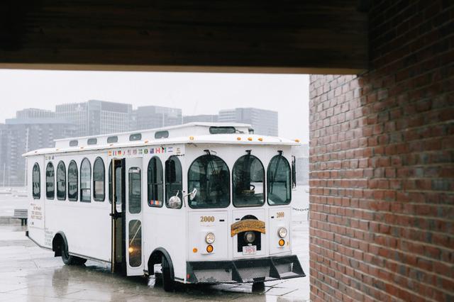The Original Party Trolley of Boston, West New Boston, Massachusetts