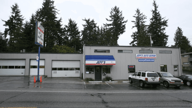 Jeff's Auto Repair, Seattle Hill, Washington