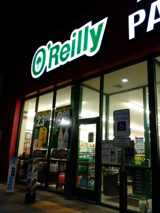 O'Reilly Auto Parts, Beckley, West Virginia