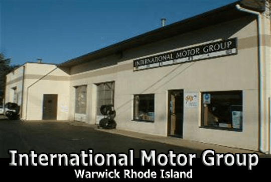 International Motor Group Service Department, East Greenwich, Rhode Island