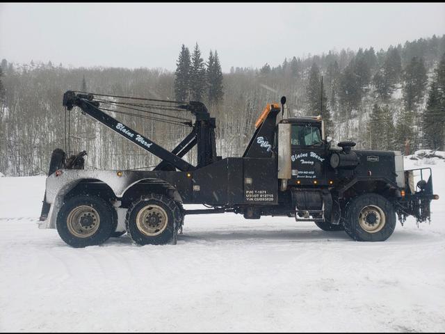 Blaine Ward Towing