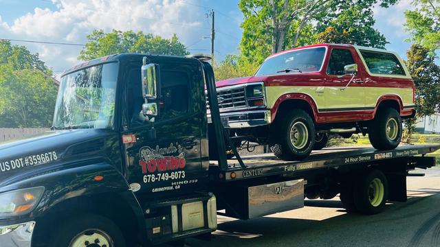 Orlando’s Towing, Gainesville, Georgia