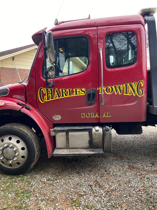 Charles Towing, Dora, Alabama
