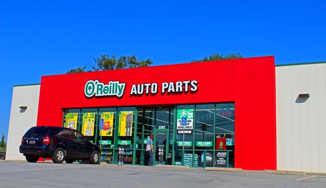 O'Reilly Auto Parts, Spartanburg, South Carolina