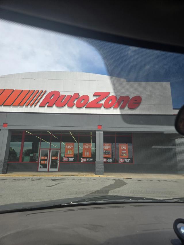 AutoZone Auto Parts, Louisville, Kentucky