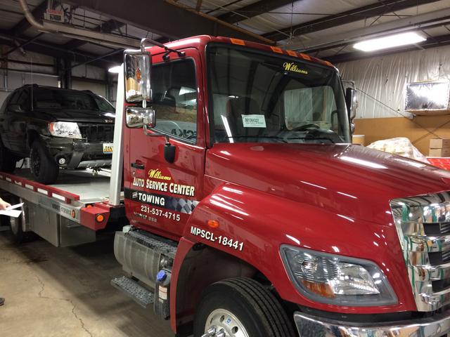 Williams Auto Service Center & Towing, Levering, Michigan