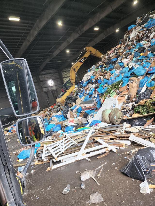 Oneida-Herkimer Solid Waste Authority Recycling Center, Utica, New York