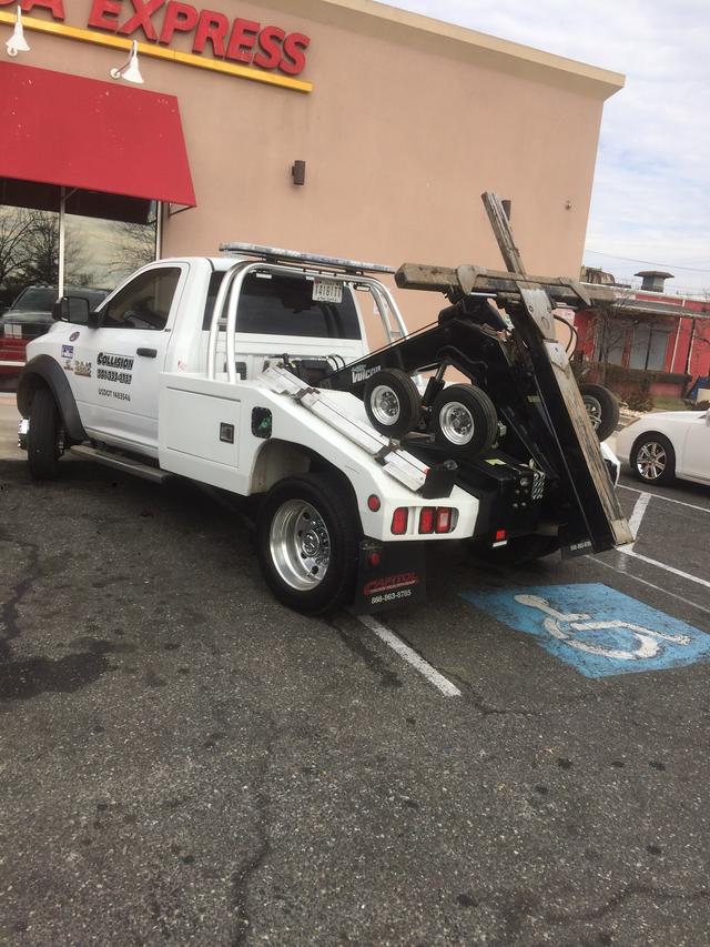 Collision Auto Body And Towing, Hyattsville, Maryland