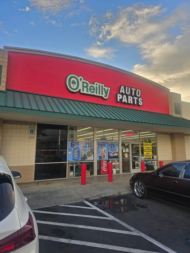 O'Reilly Auto Parts, Honolulu, Hawaii