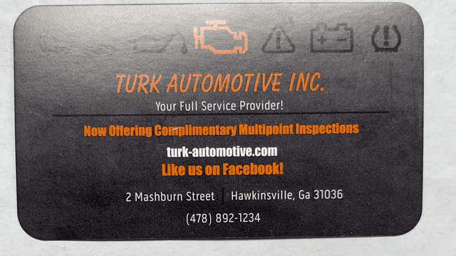 Turk Automotive INC