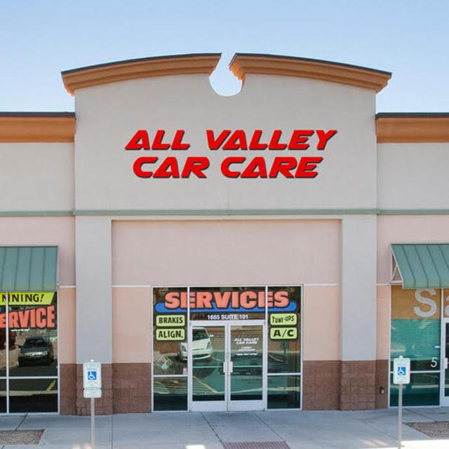 All Valley Car Care, Gilbert, Arizona