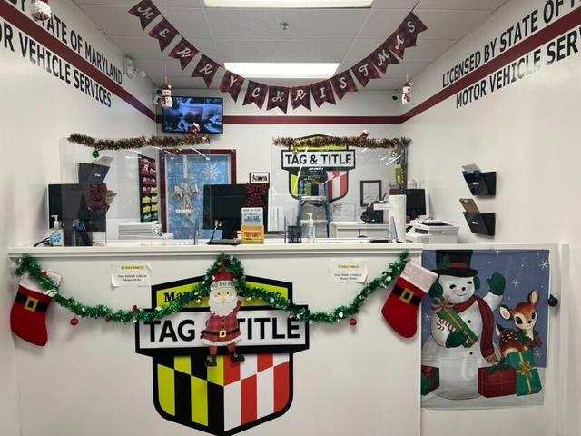 Maryland Express Tag & Title (Inside Walmart)