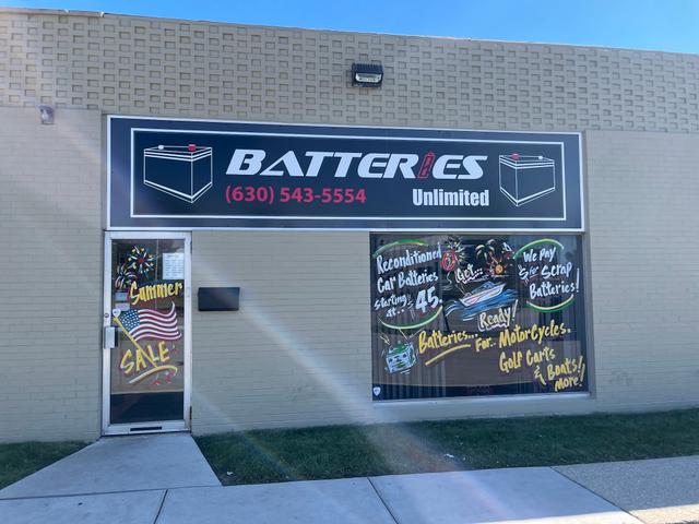 Batteries Unlimited, Addison, Illinois