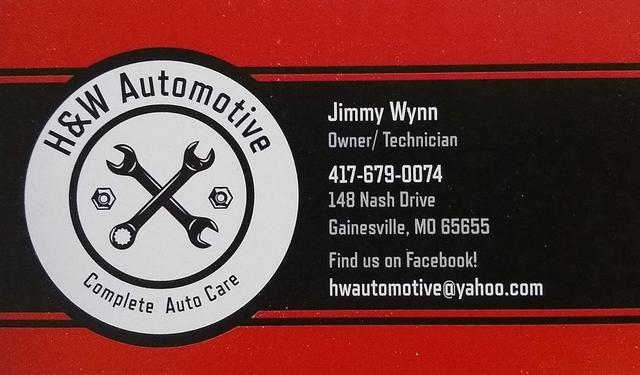 H & W Automotive