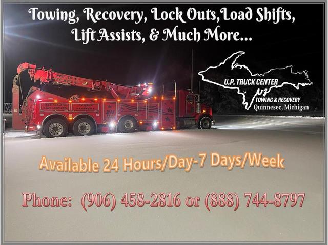 U P Truck Center Inc., Quinnesec, Michigan