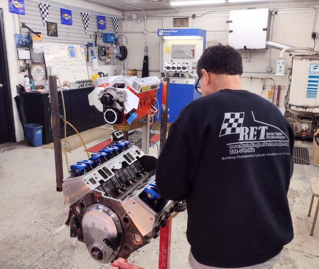 RET Racing Engine Technologies, Muskegon, Michigan