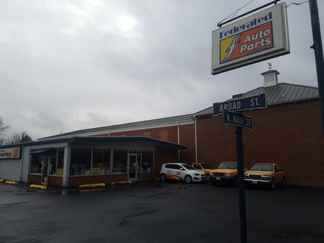 Fisher Auto Parts, Bridgewater, Virginia