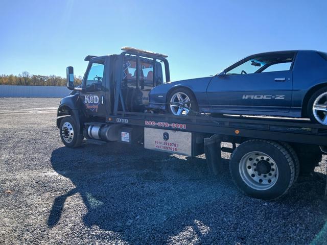K & D Towing
