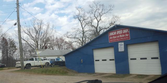 Duncan Speed Shop, Patrick Springs, Virginia