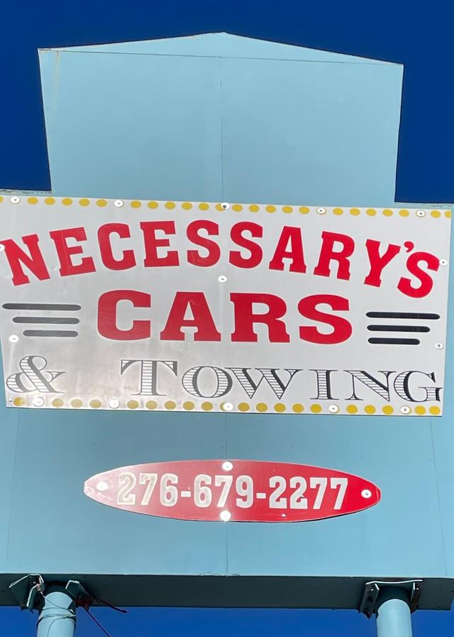 Necessary Used Cars & Towing
