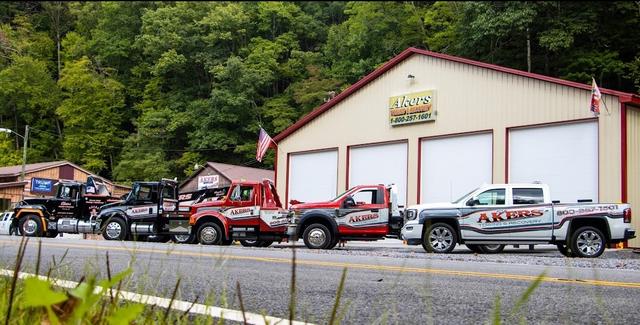 Akers Towing and Recovery, Rocky Gap, Virginia