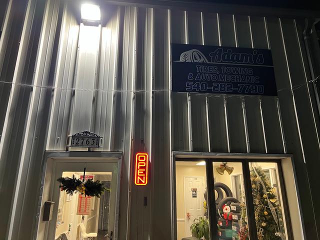 Adam's Tire auto mechanic LLc, Harrisonburg, Virginia