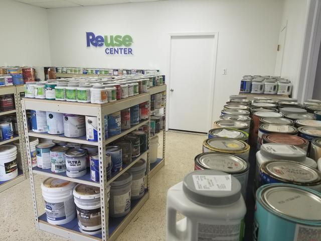 Reuse Center, Fort Myers, Florida
